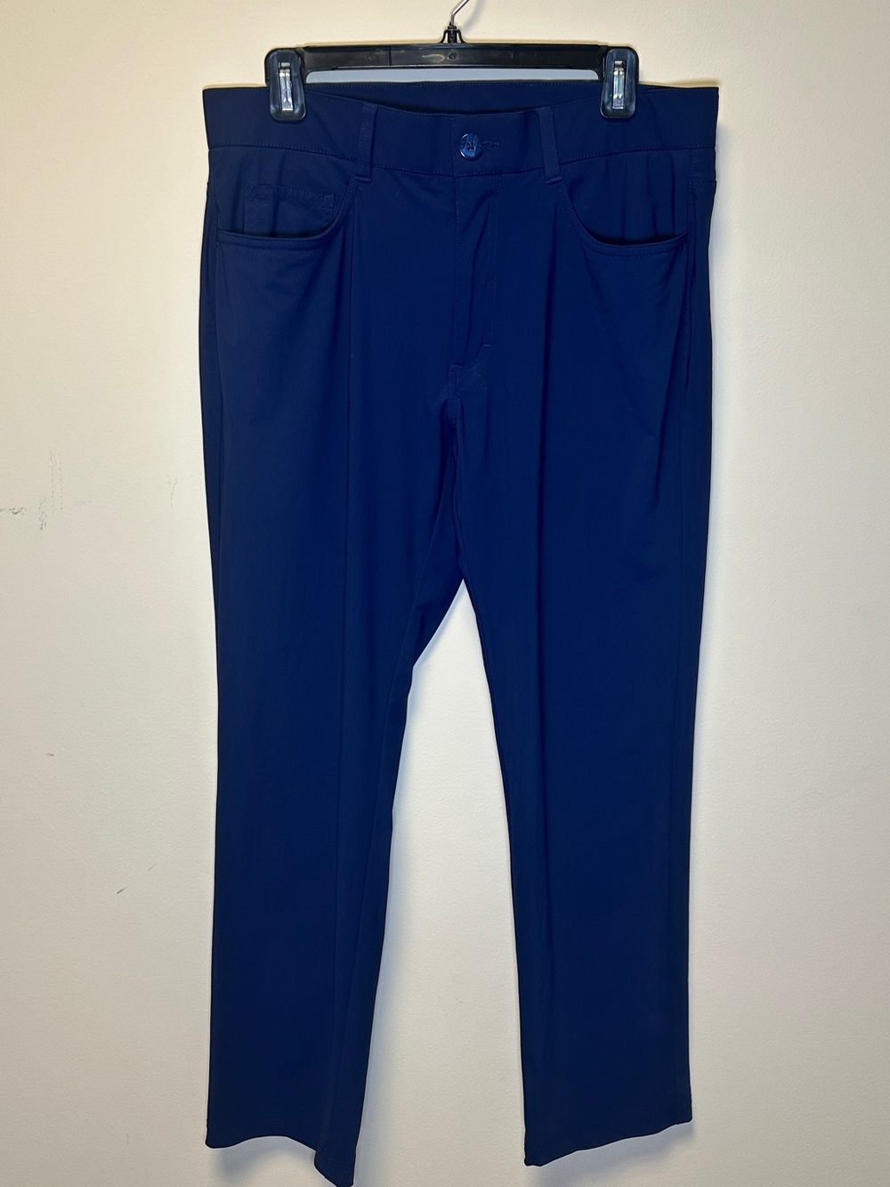 Callaway Men’s Golf Pants 32x30 Navy Blue Stretch Performance Golf Trousers